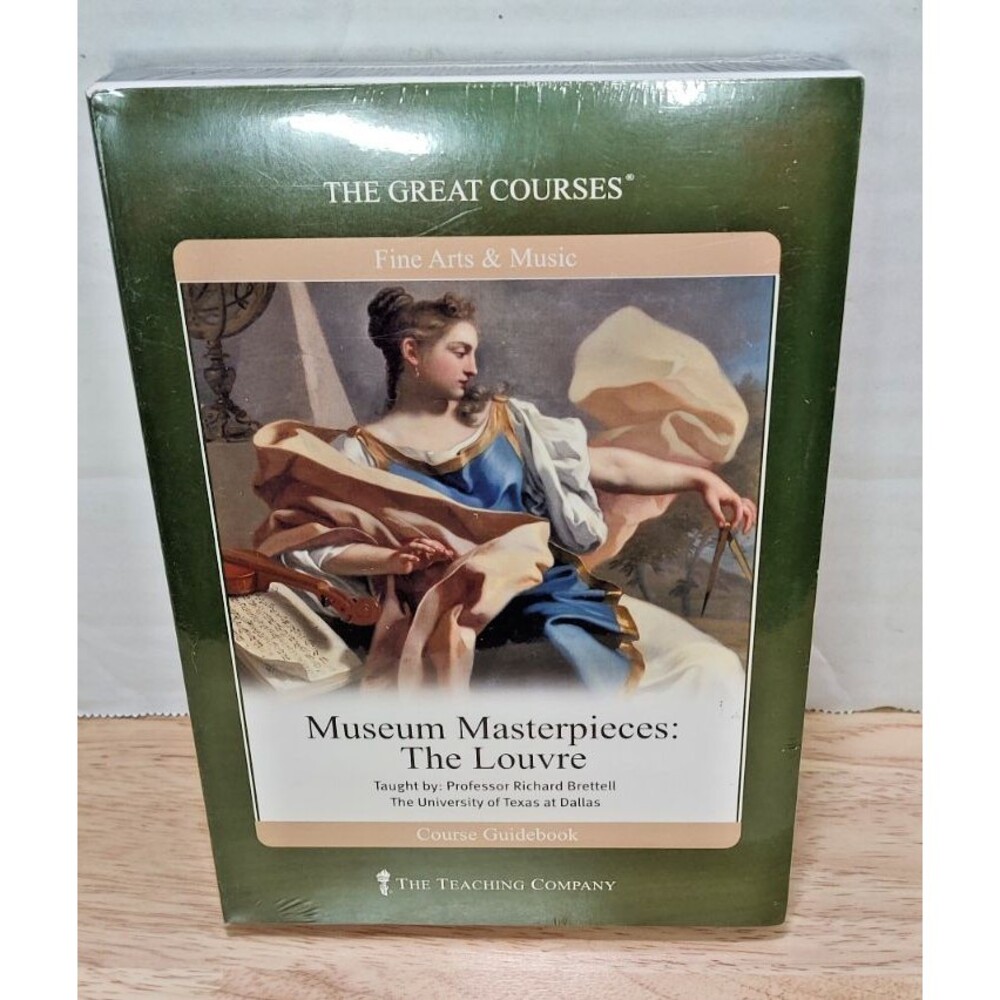 The Louvre: Museum Masterpieces - Richard Brettell DVD & Course Guidebook